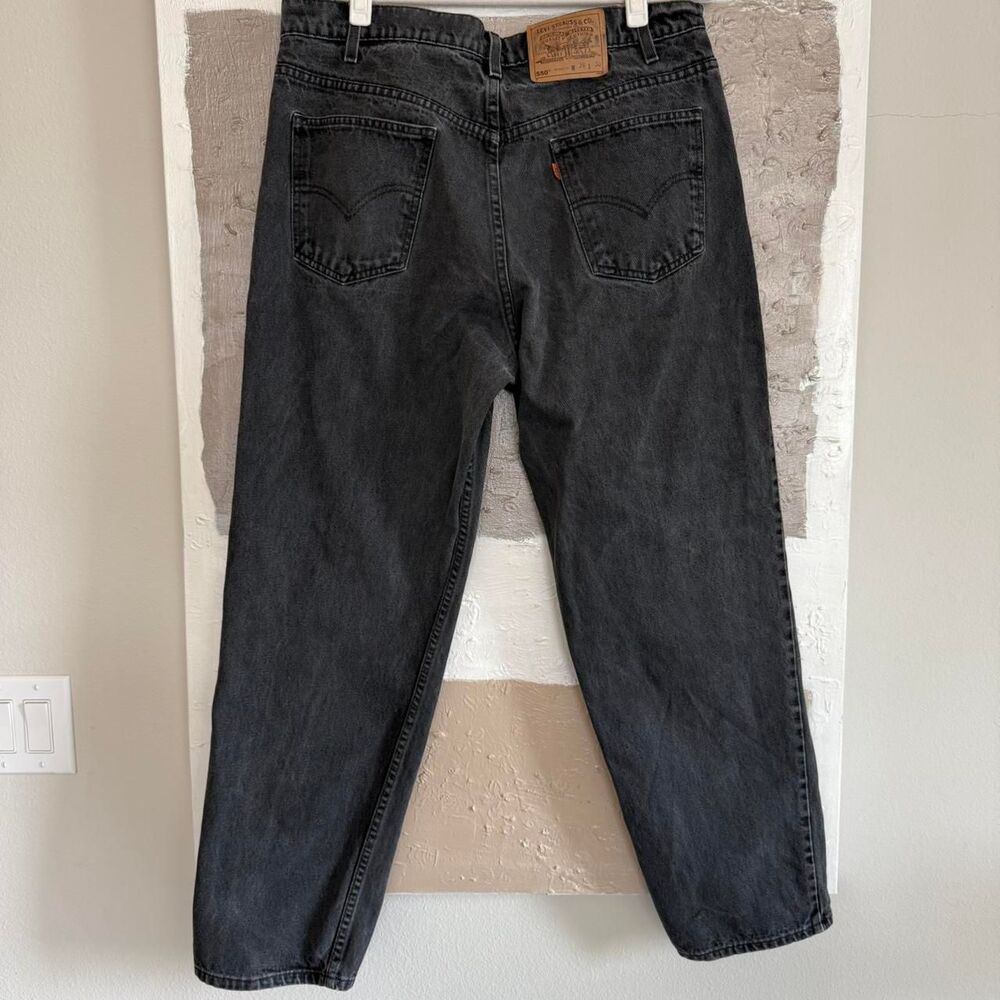 Vintage Levi’s 550™ Orange Tab Relaxed Fit Jeans – W38 L30 – Made in USA – Dec 1